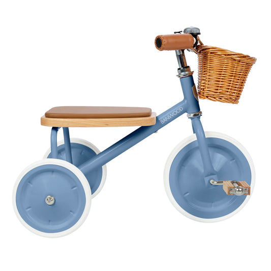Triciclo vintage Banwood - Blue