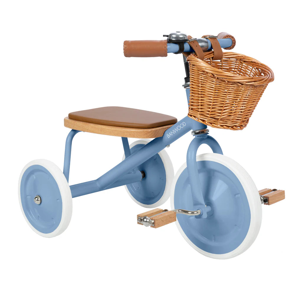 Triciclo vintage Banwood - Blue