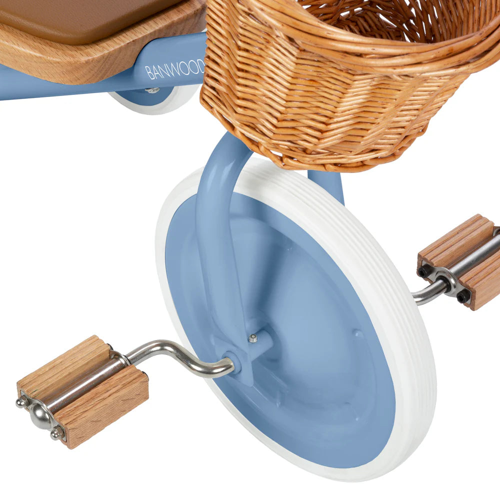 Triciclo vintage Banwood - Blue