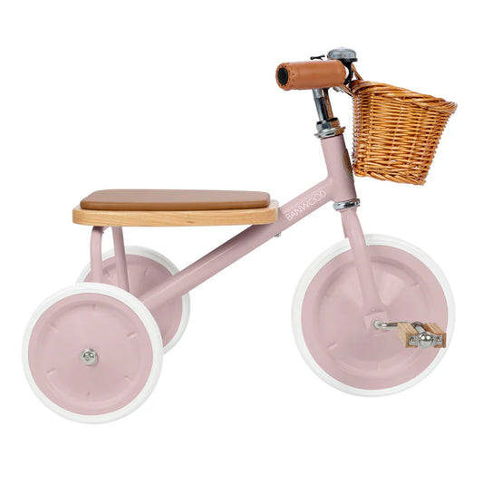 Triciclo vintage Banwood - Dustypink