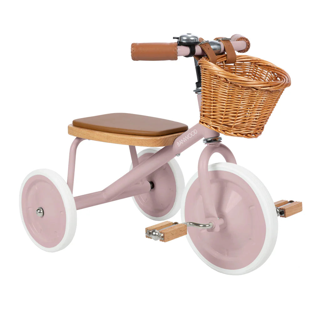 Triciclo vintage Banwood - Dustypink