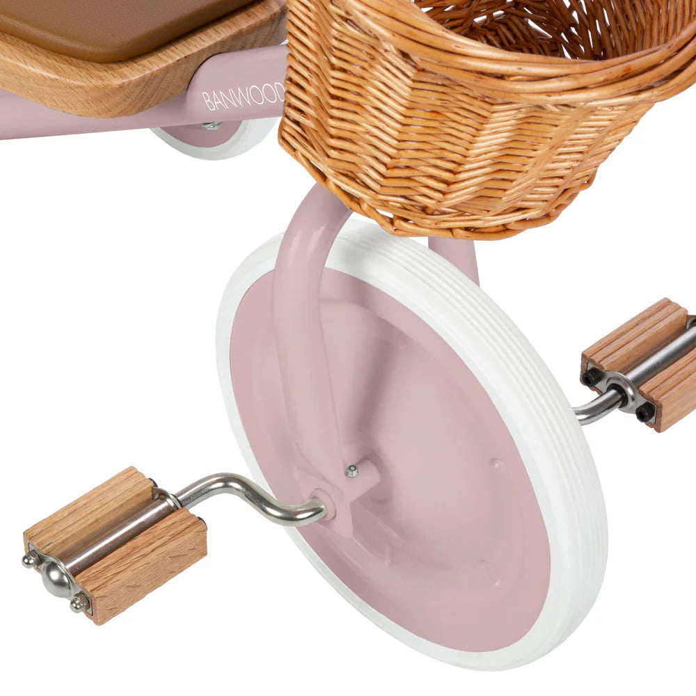 Triciclo vintage Banwood - Dustypink