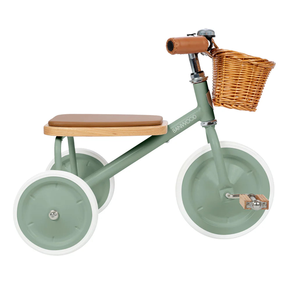 Triciclo vintage Banwood - Forest