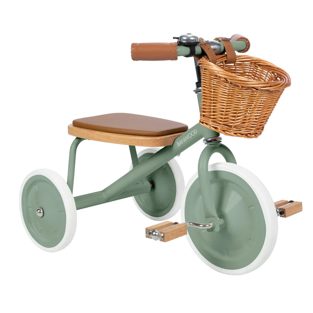 Triciclo vintage Banwood - Forest