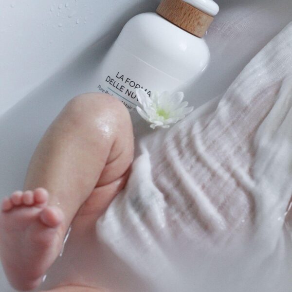 Bagno Shampoo Naturale -LA FORMA DELLE NUVOLE