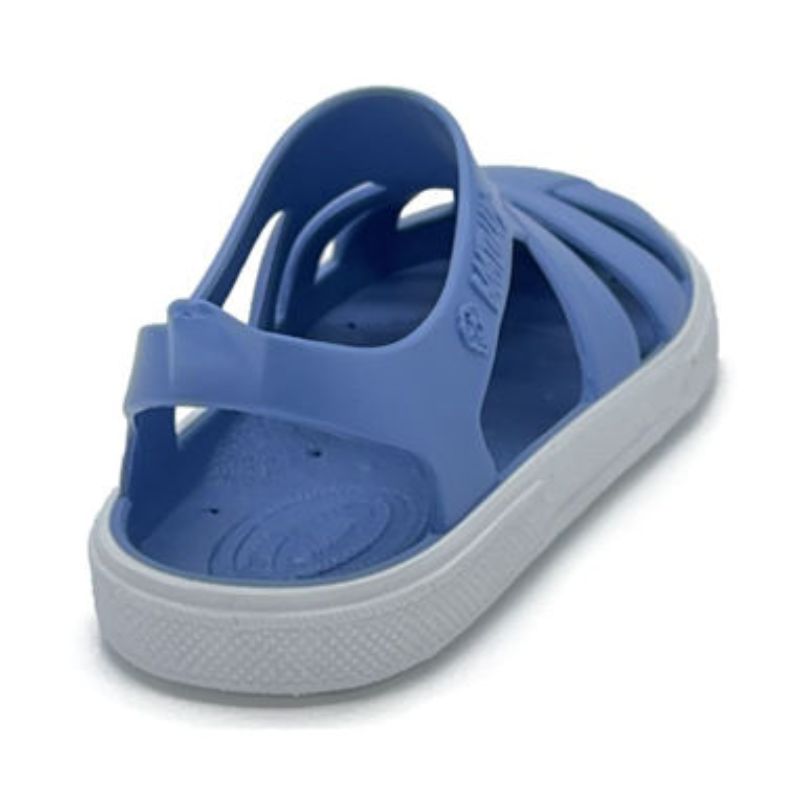 Boatilus - Sandaletto Jeans/White