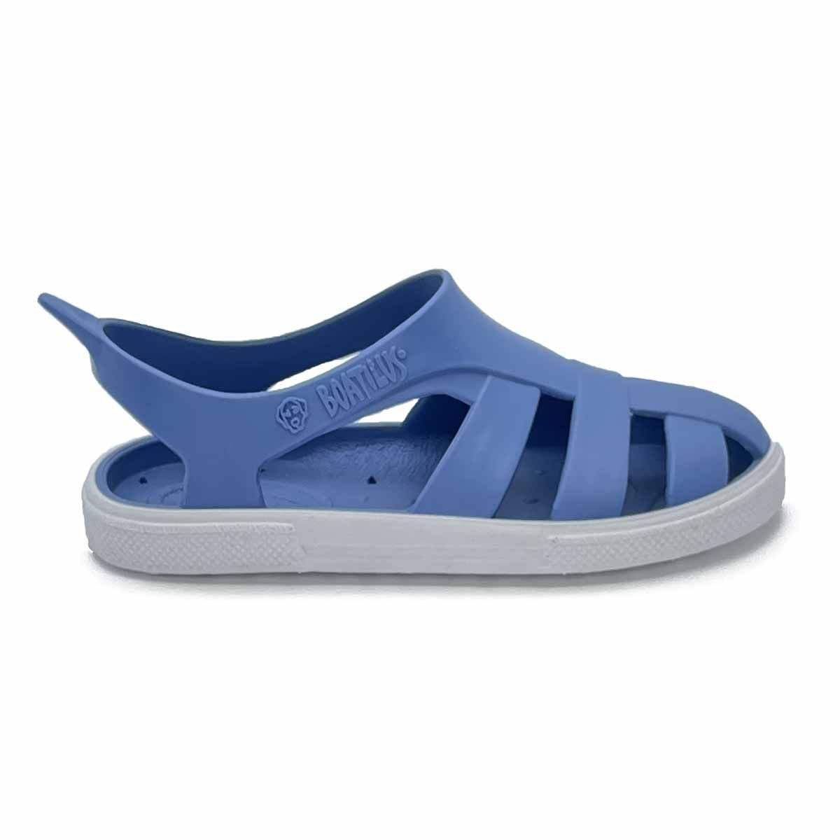 Boatilus - Sandaletto Jeans/White