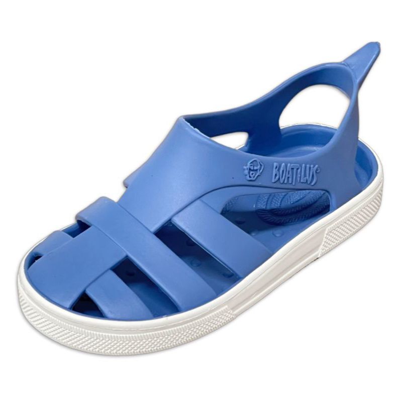 Boatilus - Sandaletto Jeans/White