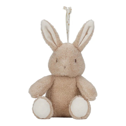 INGA-Coniglietto coccoloso con luci e suoni - Beige - Baby Bunny