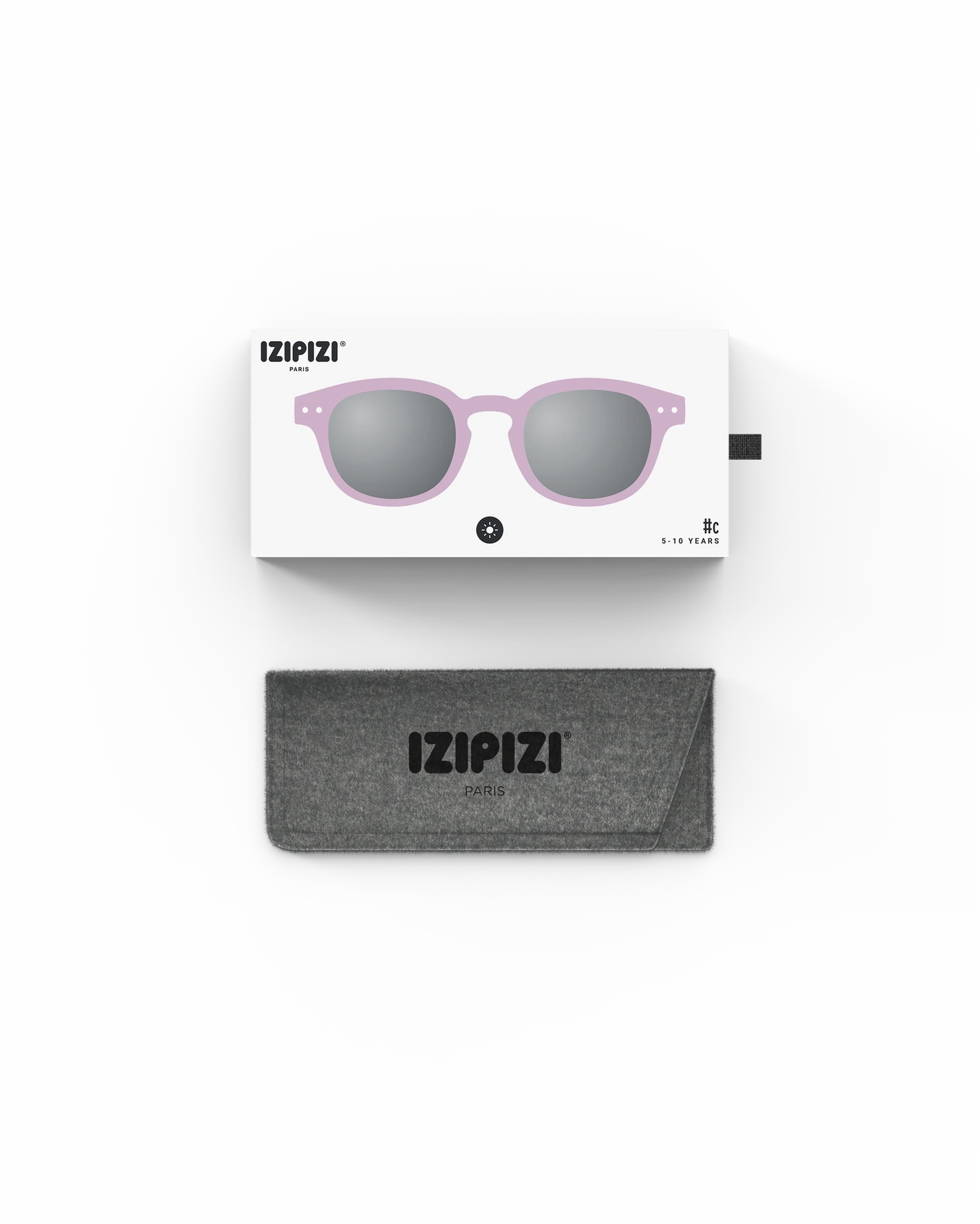 Occhiali da Sole 5-7 anni IZIPIZI #C lavander