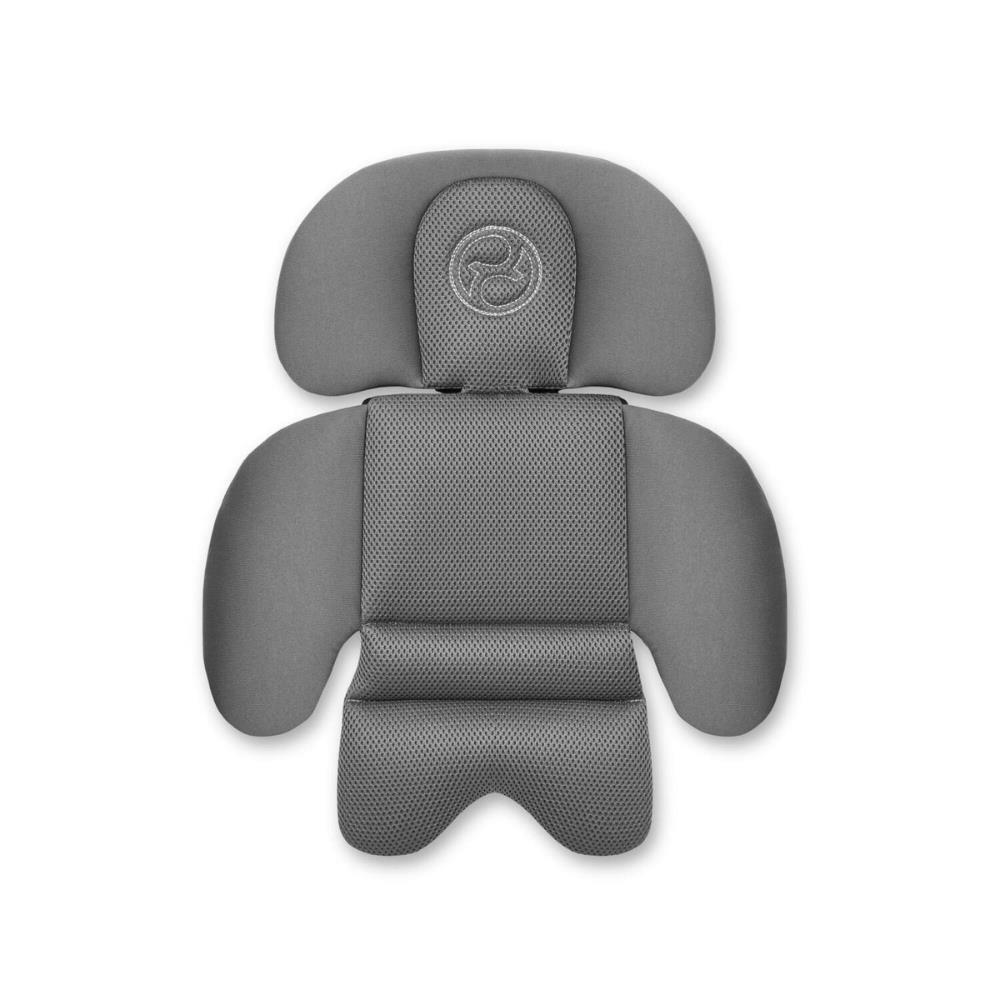 Sirona Gi i-Size Stone Grey tessuto PLUS traspirante + Riduttore NB - Cybex