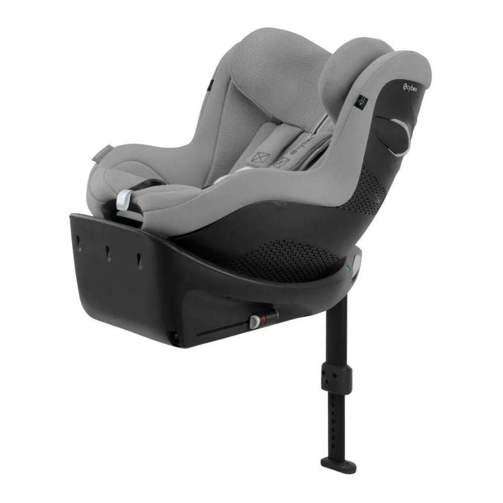 Sirona Gi i-Size Stone Grey tessuto PLUS traspirante + Riduttore NB - Cybex