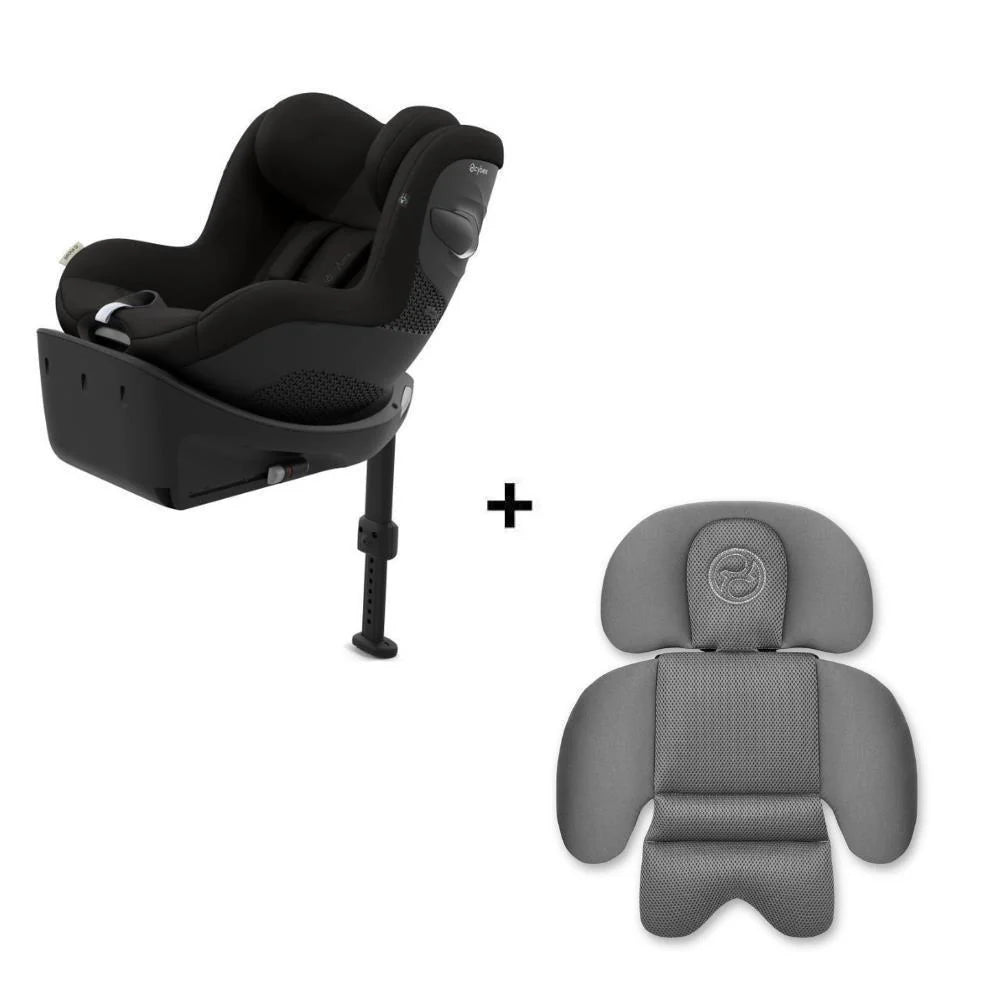 Sirona Gi i-Size Magic Black + Riduttore NB - Cybex