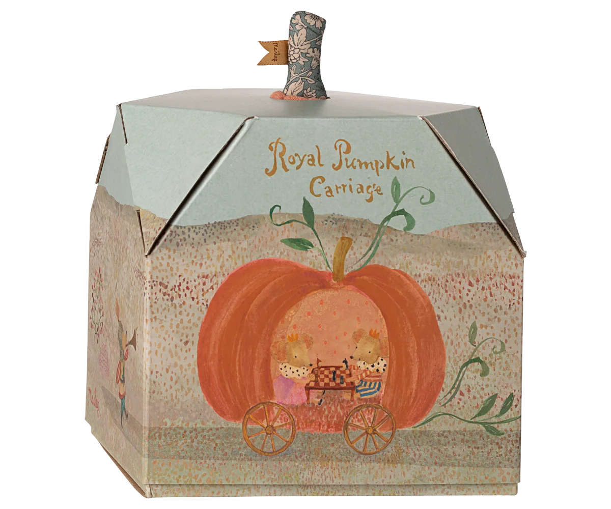 Carrozza di zucca, Topo