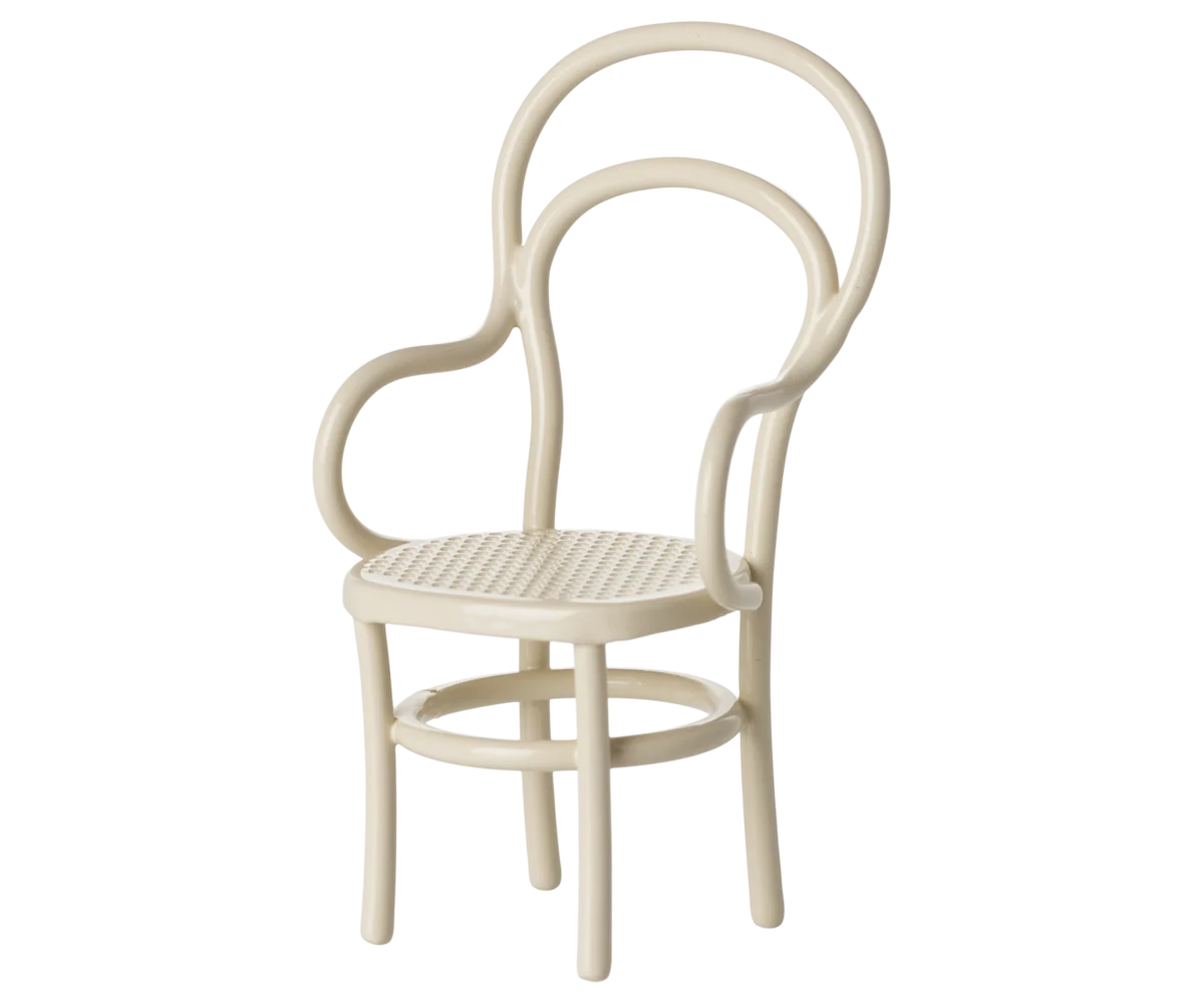 Sedia vintage, Mouse - Bianco sporco