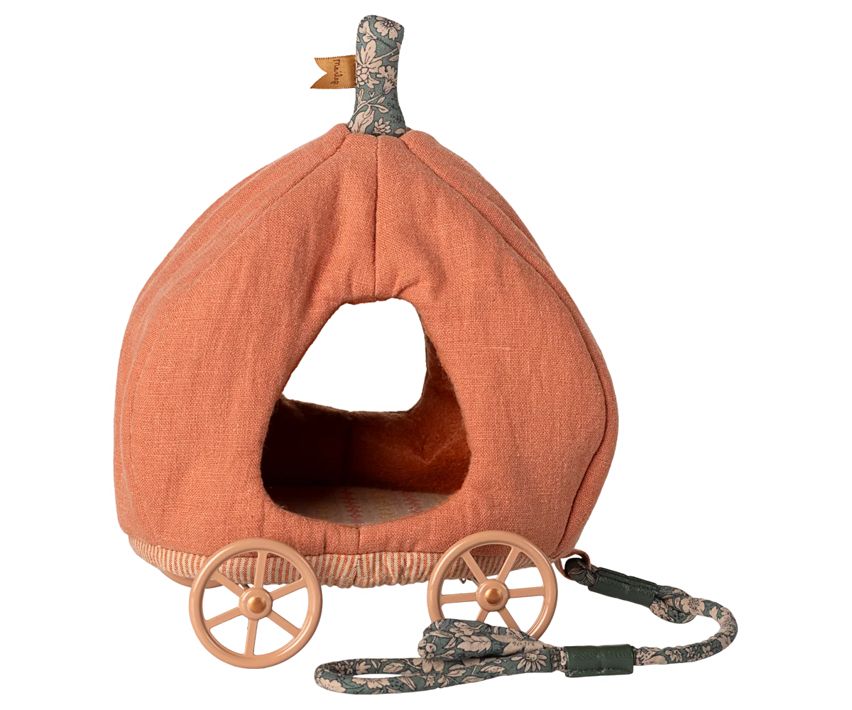 Carrozza di zucca, Topo