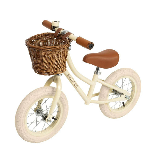 Cruva - Balance bike vintage Banwood - Crema