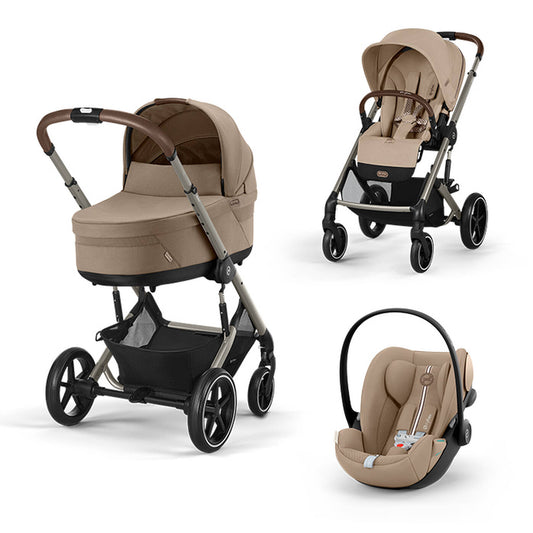 Trio Cybex Balios S Lux Travel Set - Scandi Kids Concept Store