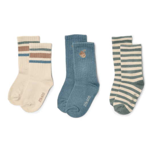 Calzini Little Dutch confezione da 3 multicolor