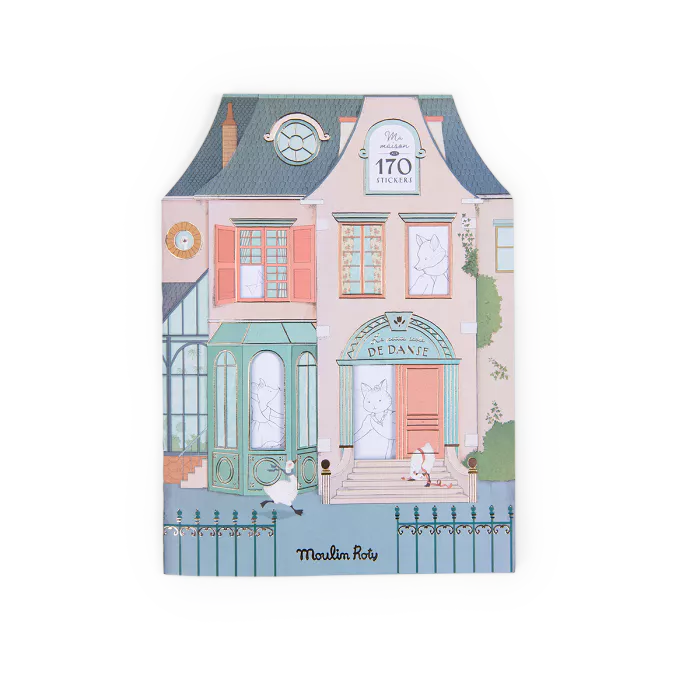 Quaderno 170 adesivi - Moulin Roty