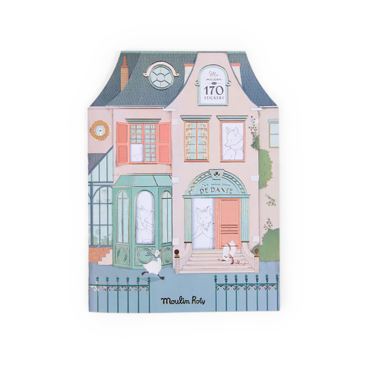 Quaderno 170 adesivi - Moulin Roty
