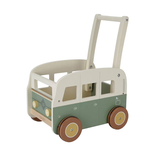 Carrellino primi passi Campervan Vintage FSC