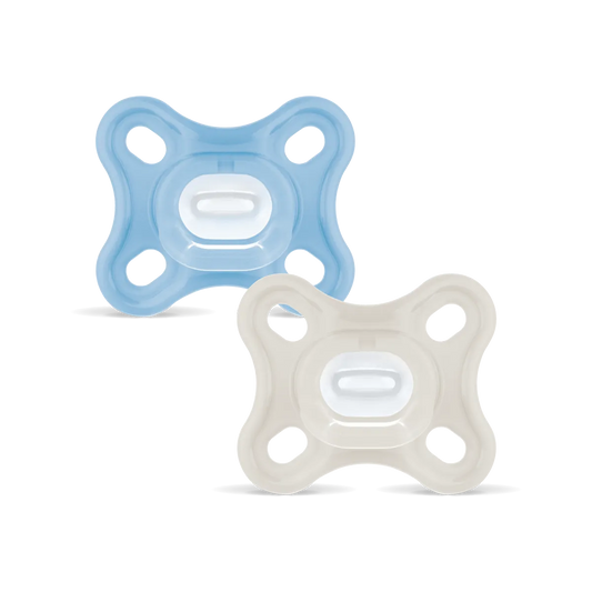 MAM Ciuccio Comfort succhietto, 0-3 mesi, set di 2