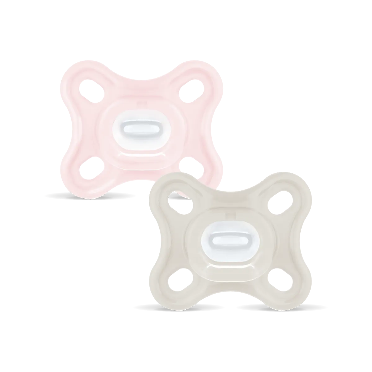 Calda- MAM Comfort succhietto, 0-3 mesi, set di 2