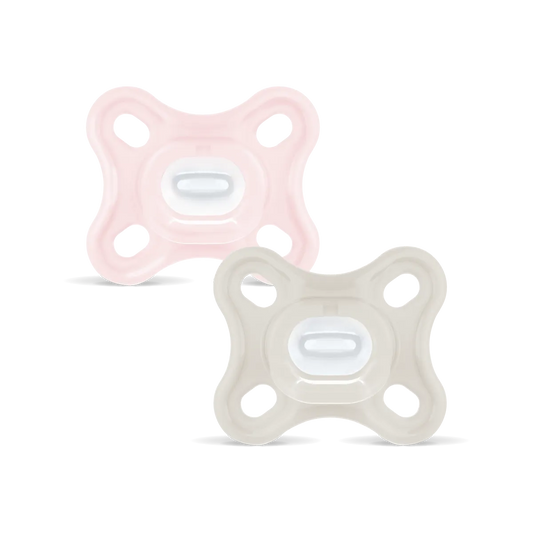 Calda- MAM Comfort succhietto, 0-3 mesi, set di 2