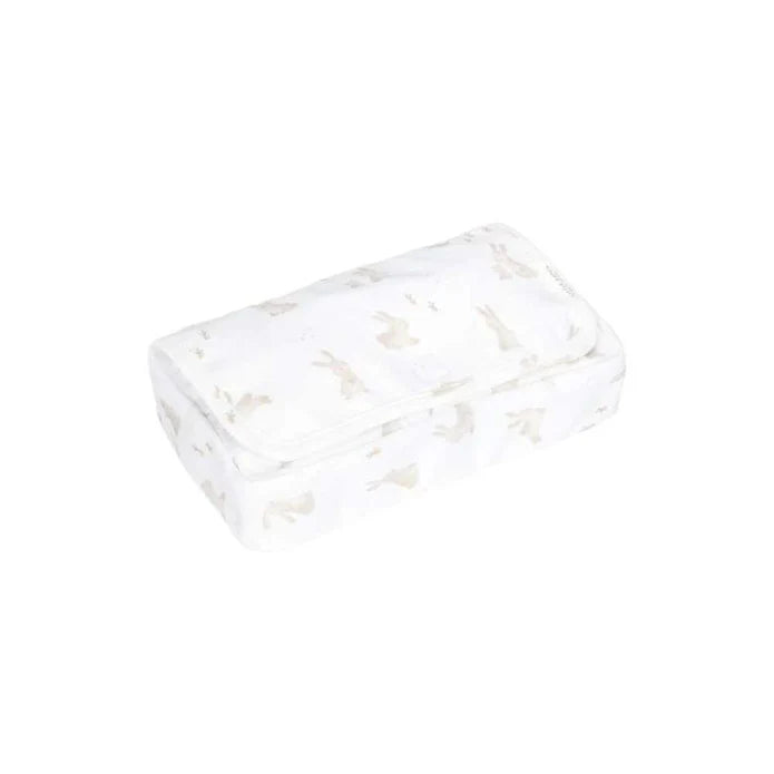 Baby wipes cover - Baby Bunny - Scandi Kids Concept Store