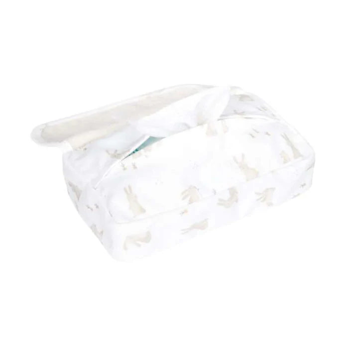 Baby wipes cover - Baby Bunny - Scandi Kids Concept Store