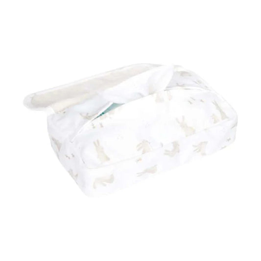 Baby wipes cover - Baby Bunny - Scandi Kids Concept Store