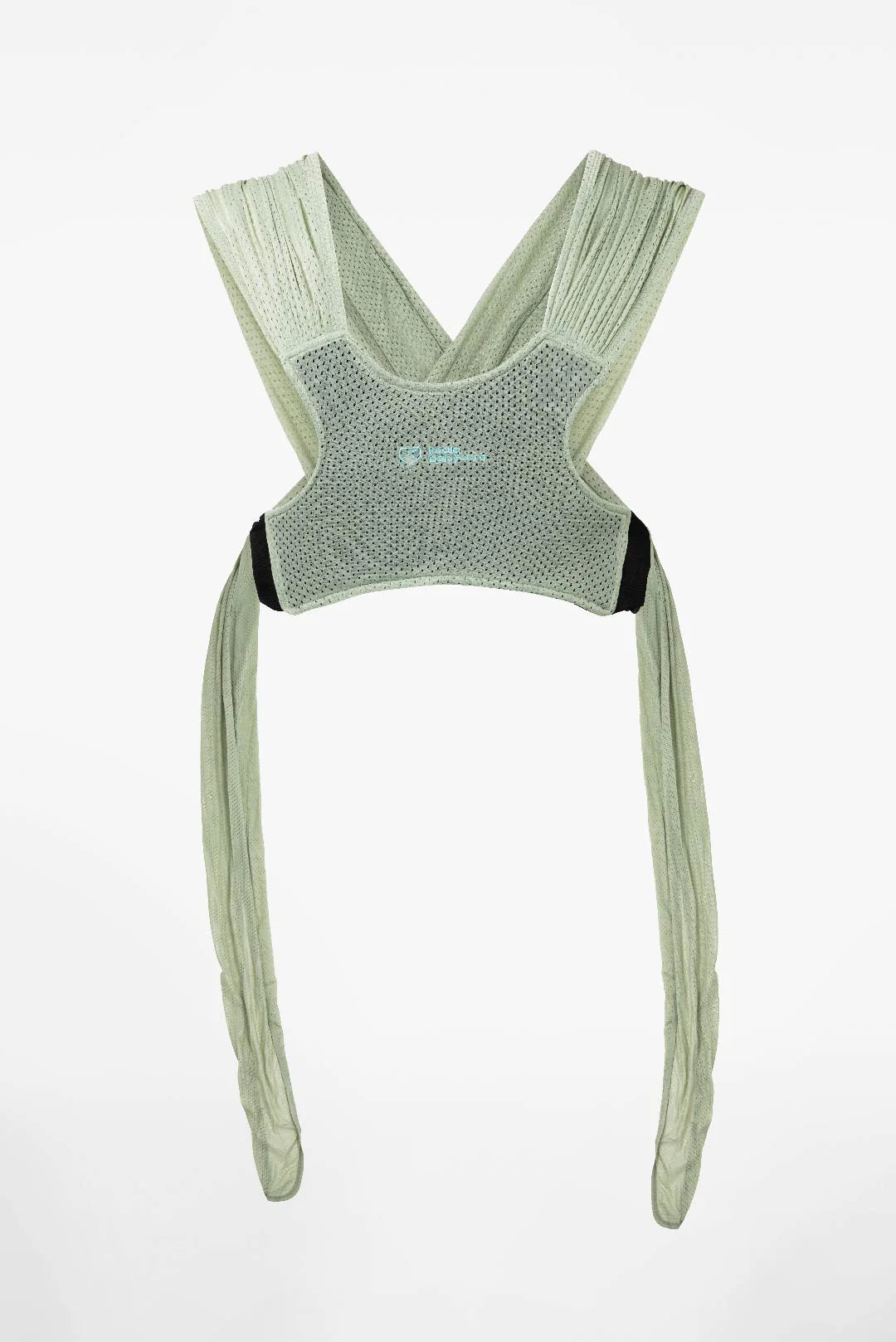 Koala Babycare Cuddle Breeze in sage green with soft fabric and detailed stitching, designed for gentle comfort and baby care.