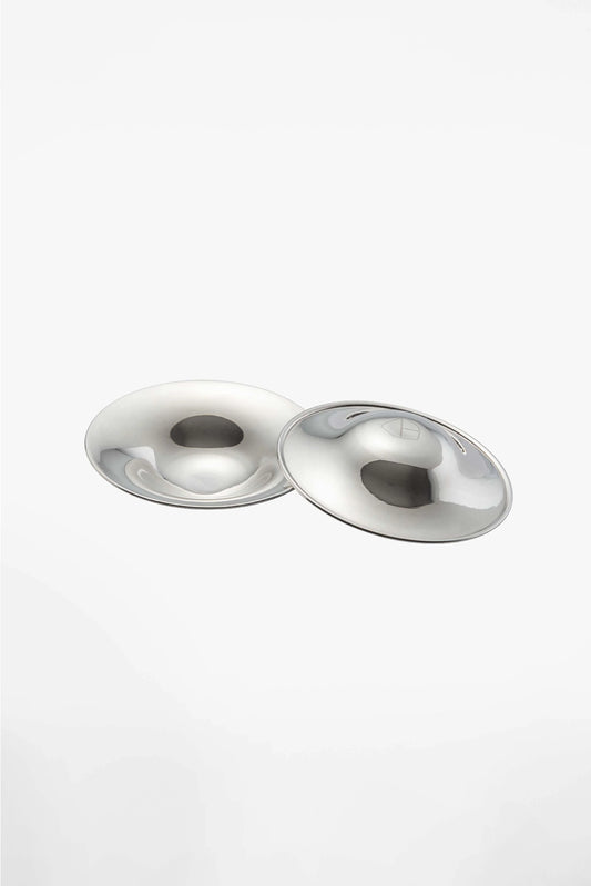 SILVER CUPS coppette paracapezzoli 100% argento - Scandi Kids Concept Store