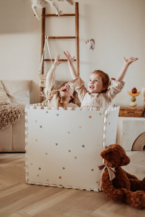 Codi-Play &go tappeto in gomma eva Worldmap