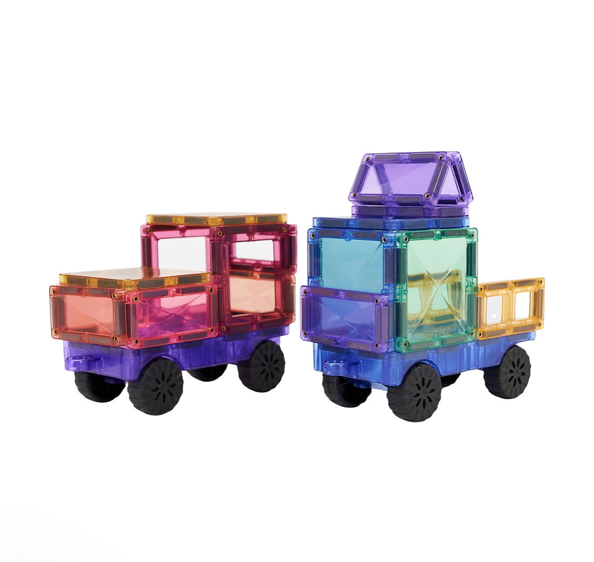 Connetix - 26 Pezzi - Pacco Movimento - Pastello - 100% Plastica ABS Atossica - Apprendimento STEM!