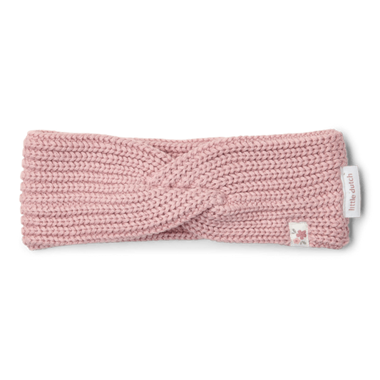 Fascia per capelli lavorata a maglia Little Dutch Velvet Rose