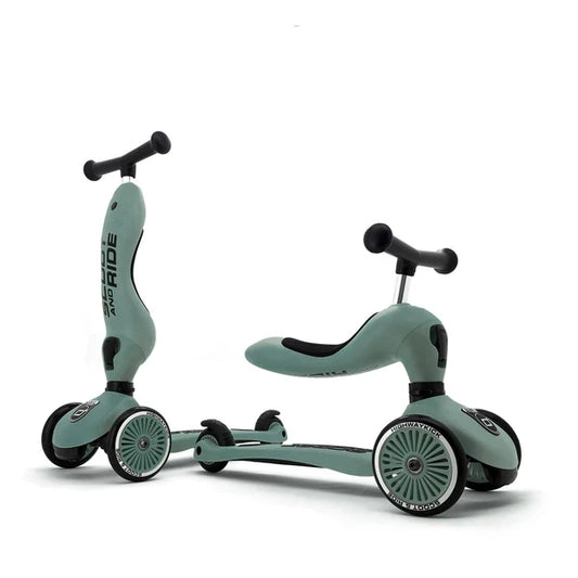 COMO-Scoot And Ride FOREST(VERDE FORESTA )