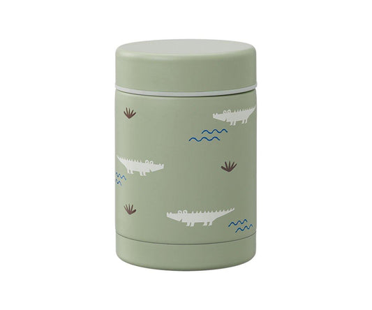 THERMOS PAPPA FRESK - CROCODILE