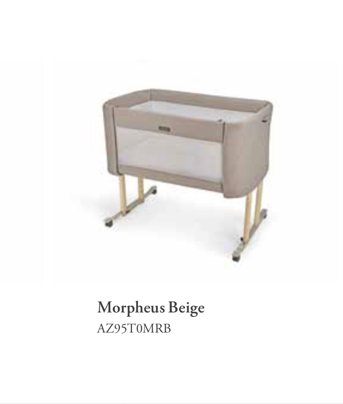 Gusa-Welcome bed Morpheus beige