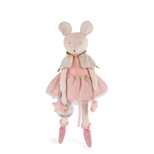 Grande peluche topo rosa - Moulin Roty