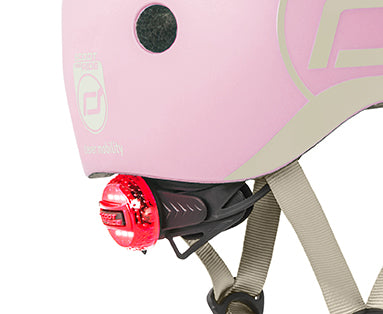 Helmet steel casco rosa tg S-M: circonferenza 51 – 55cm