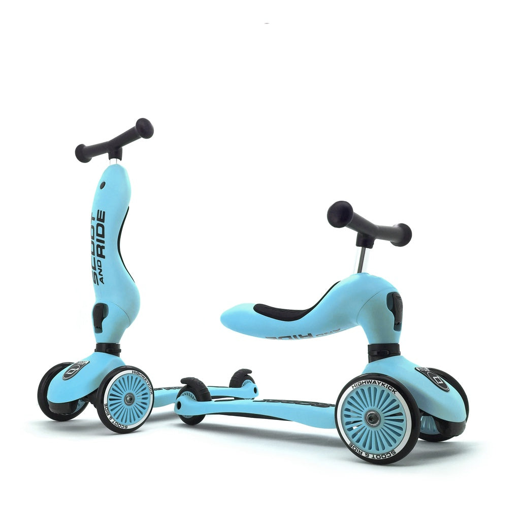 Scoot And Ride BLUEBERRY(AZZURRO)