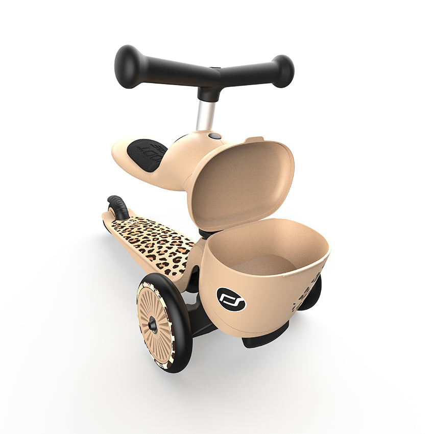 Scoot and  Ride  Highwaykick One Lifestyle Leopard