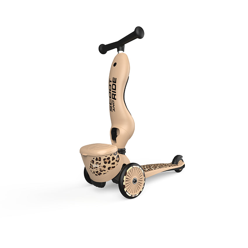 Scoot and  Ride  Highwaykick One Lifestyle Leopard