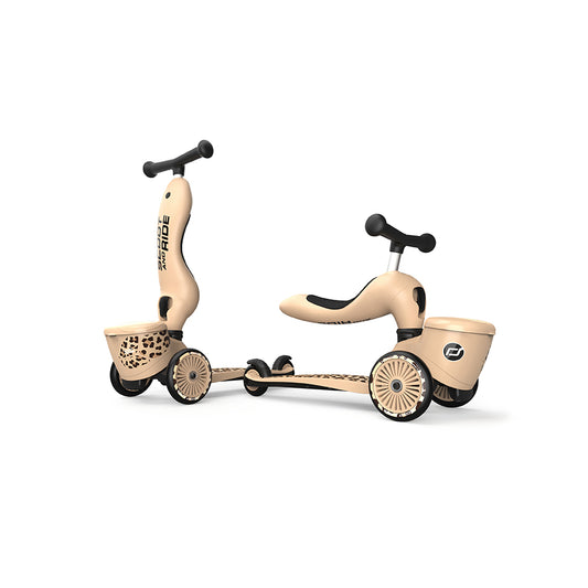 Scoot and  Ride  Highwaykick One Lifestyle Leopard