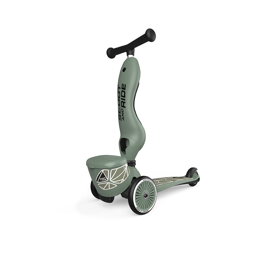 SCOOT AND RIDE GREENLINES BOX  L'Highwaykick 1 Lifestyle