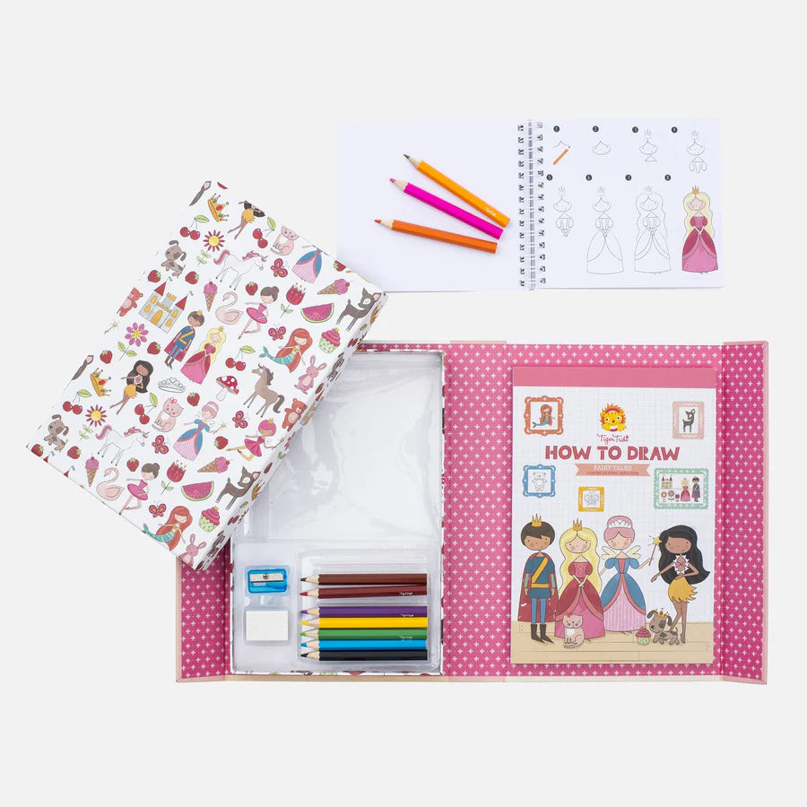 Tiger Tribe - Colouring Sets Come disegnare - Fiabe