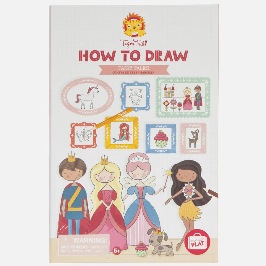 Tiger Tribe - Colouring Sets Come disegnare - Fiabe