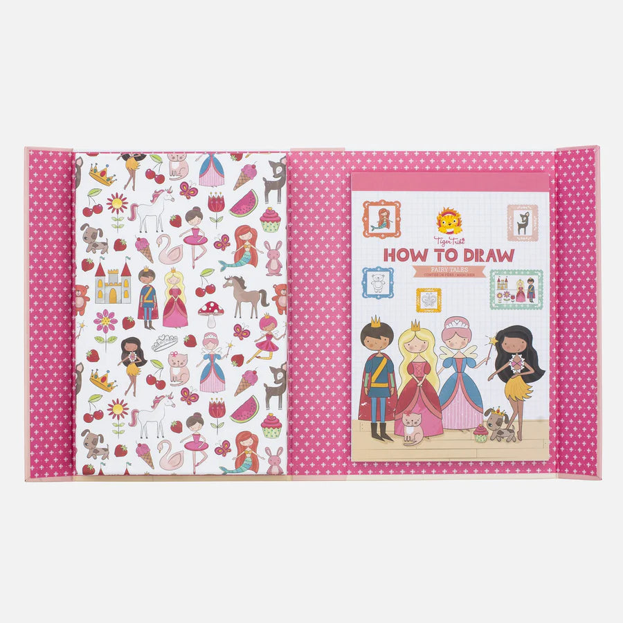 Tiger Tribe - Colouring Sets Come disegnare - Fiabe